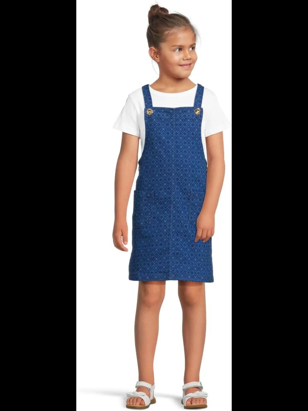 Lilly Pulitzer Kids Varney Overall Dress (Toddler/Little Kid/Big Kid)